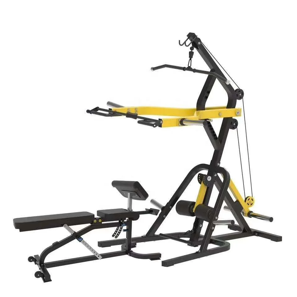 

New Semi Commercial gym equipment powertec lever gym workbench TS201Pull Down Gym Machine, Customized