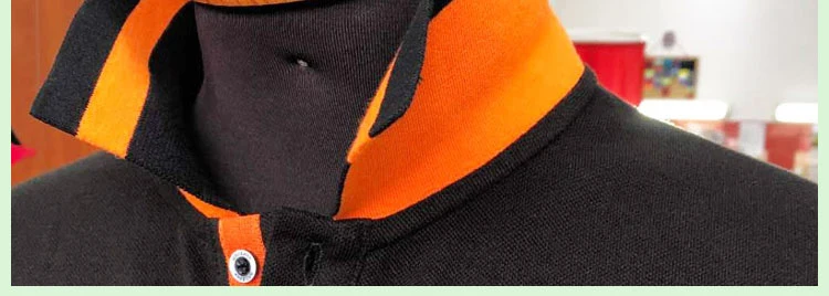 High quality polo rib collar