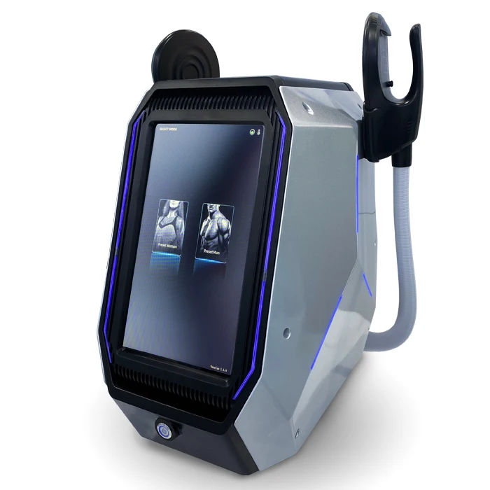 

Weight loss machine Electro Magnetic Muscle Stimulation Fat Burning Machine