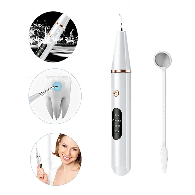 

Portable Home Use Cavitron Tooth Cleaners Ultrason Scaler Dental Scaler