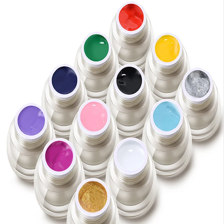 

OEM new arrival 5g UV color painting gel nail polish painting gel uv gel