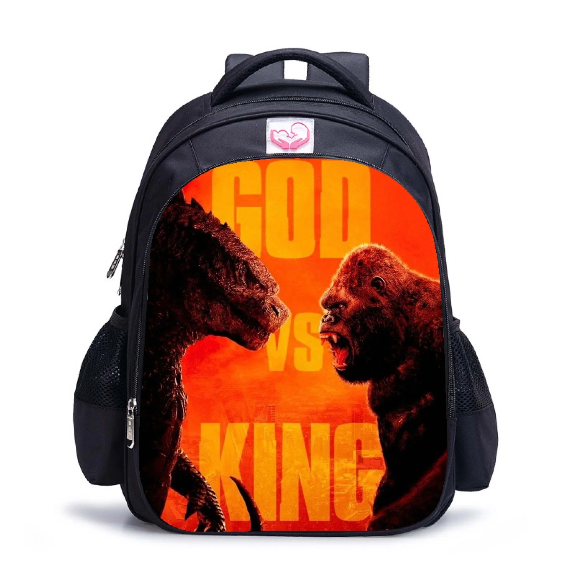 

Wholesale customised kids backpack waterproof 3D print school backpack student book bag cartoon school bagpack
