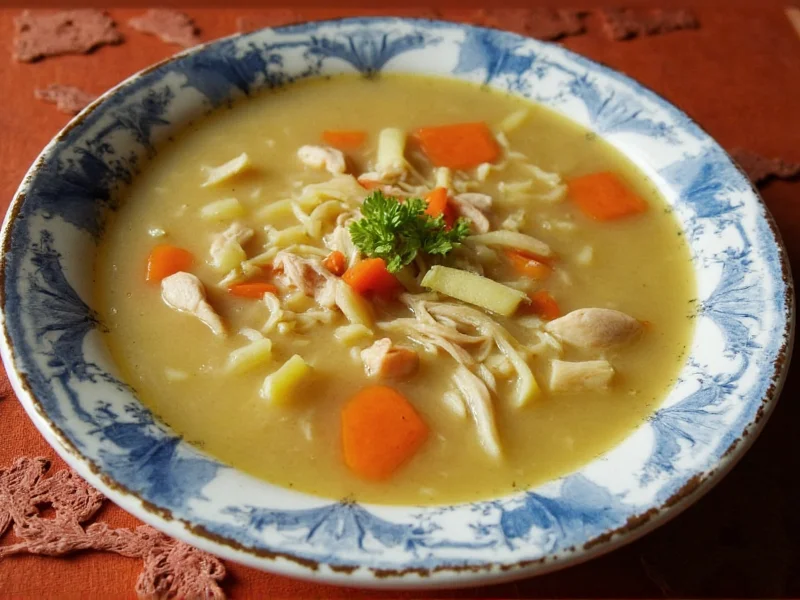 Aunt May's Chicken Soup: Recipe & Cultural Significance