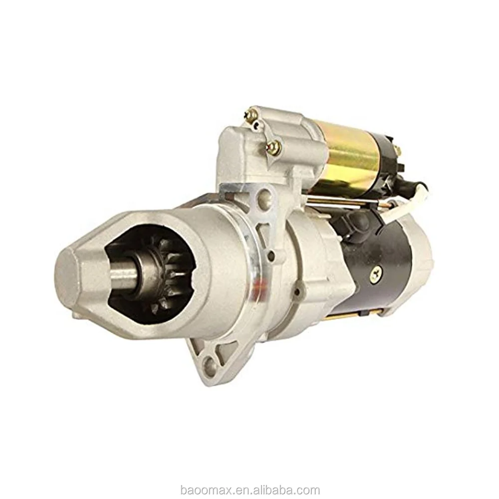 Engine Parts Starter Motor Qdj1308l For Xinchai A498bpg Forklift Engine