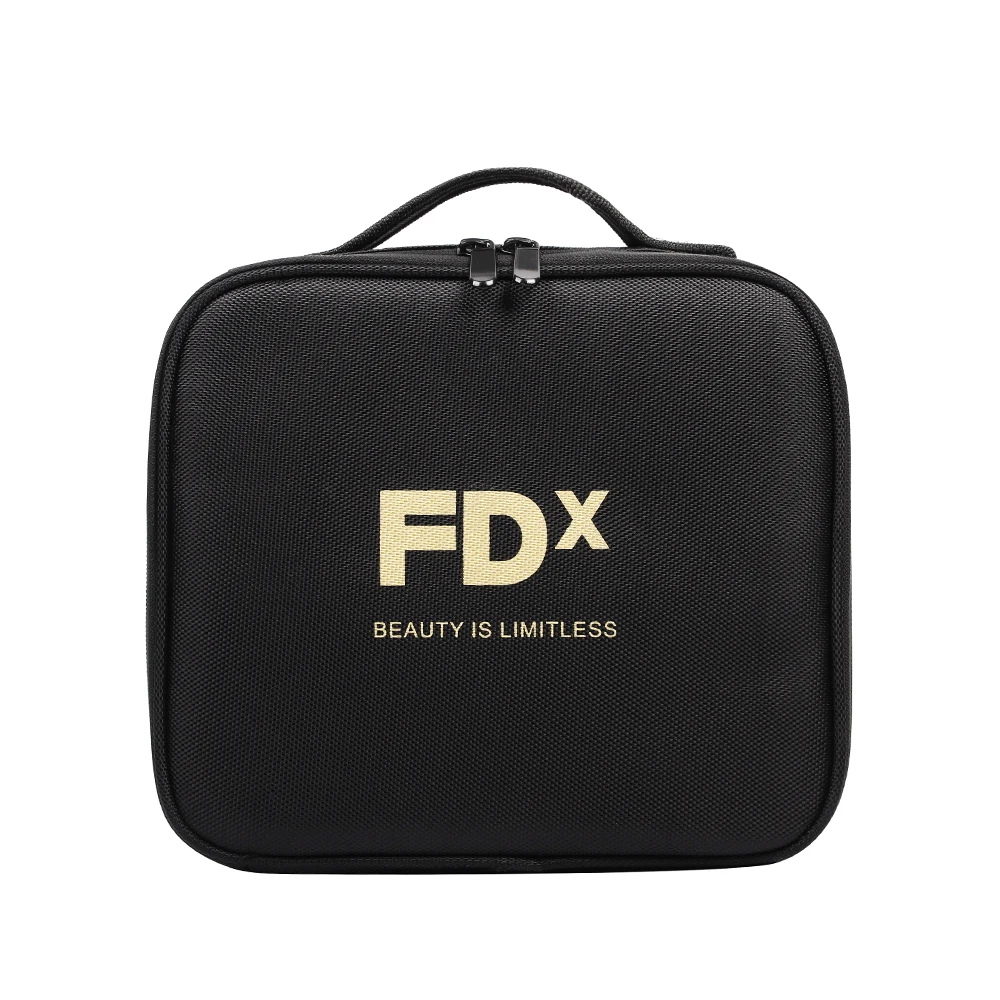 

Private Label Microblading Supplies Permanent Makeup Tattoo Kit Bag For Microblading Training, Black