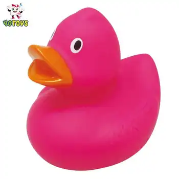 plastic bath ducks