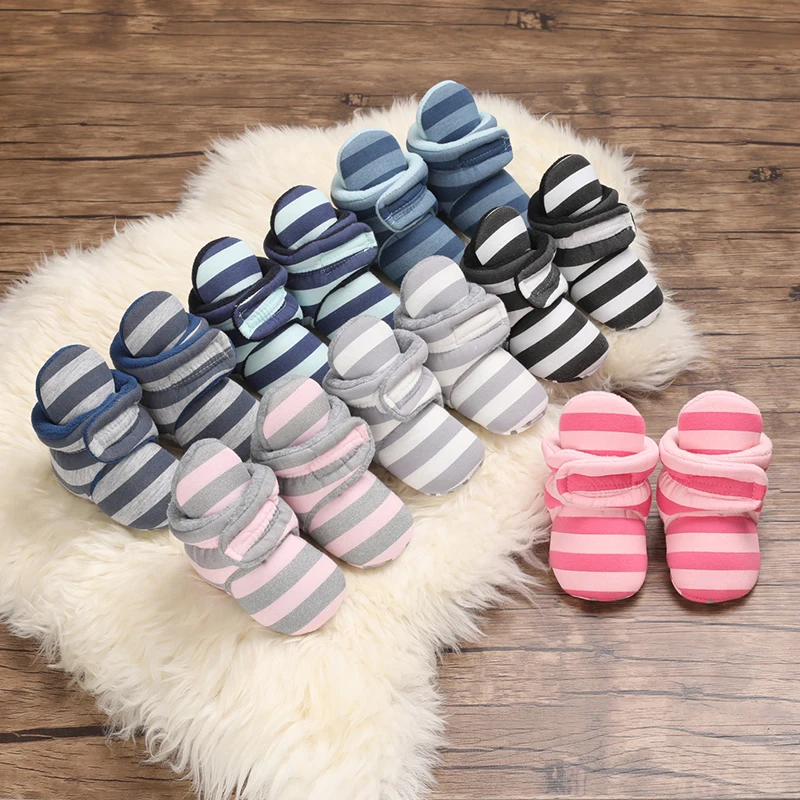 

Guangzhou baby shoes, boys and girls leisure cotton shoes, the first walking shoes for newborns in 2020