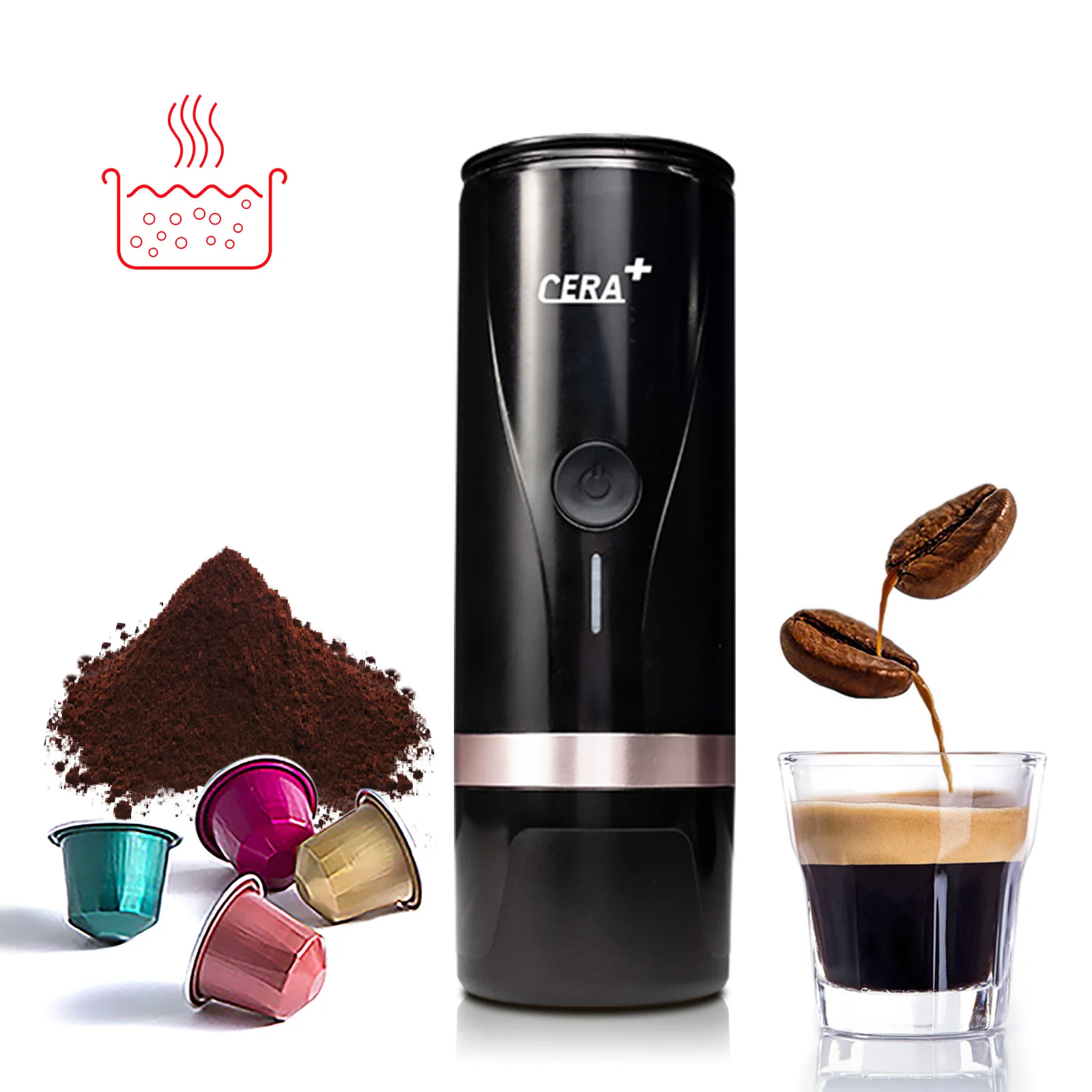 

Direct factory MINI Payment system coffee machine alegra gotech portable coffee maker machine