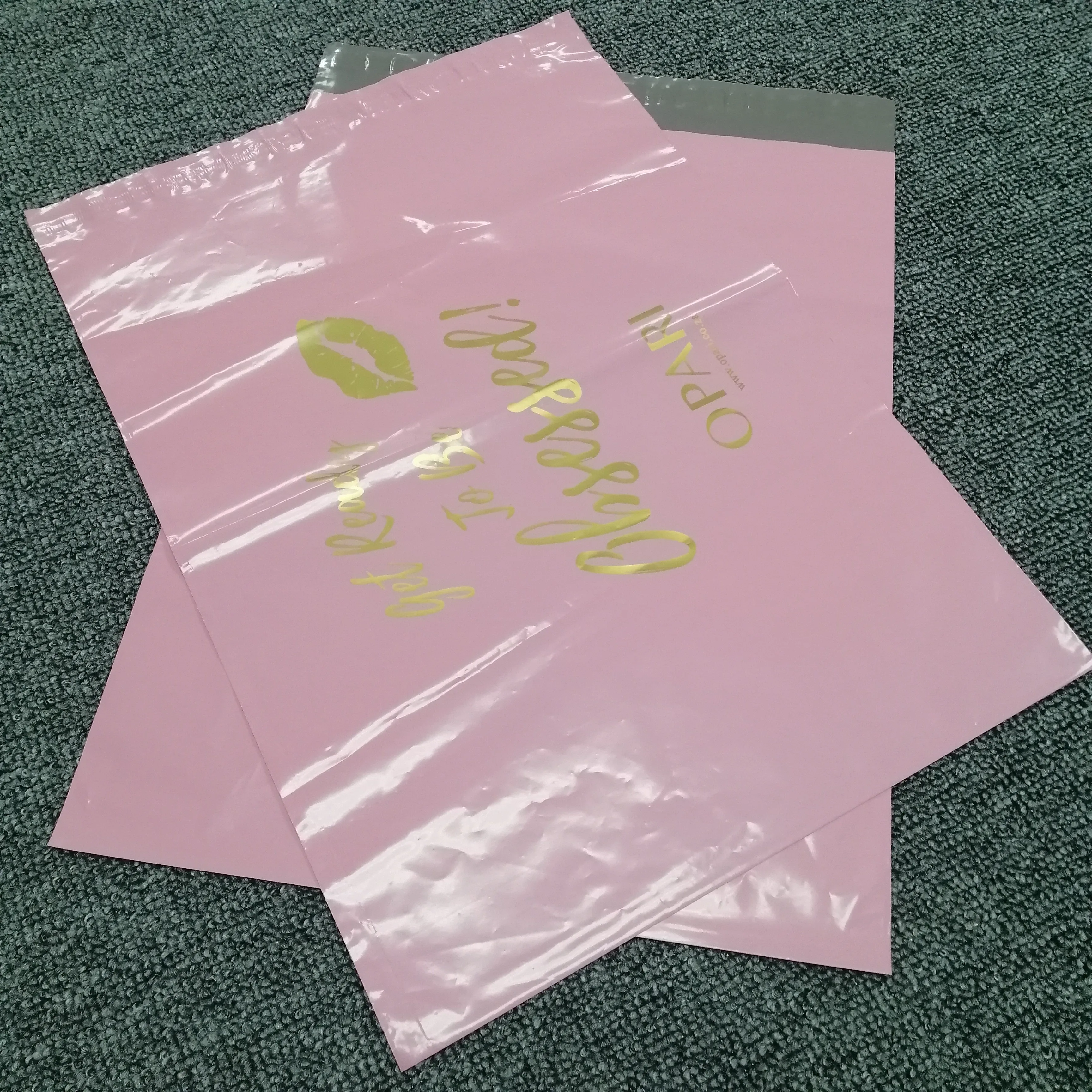 
Custom white clothing packaging plastic courier mailing mailer shipping envelopes biodegradable poly bag 