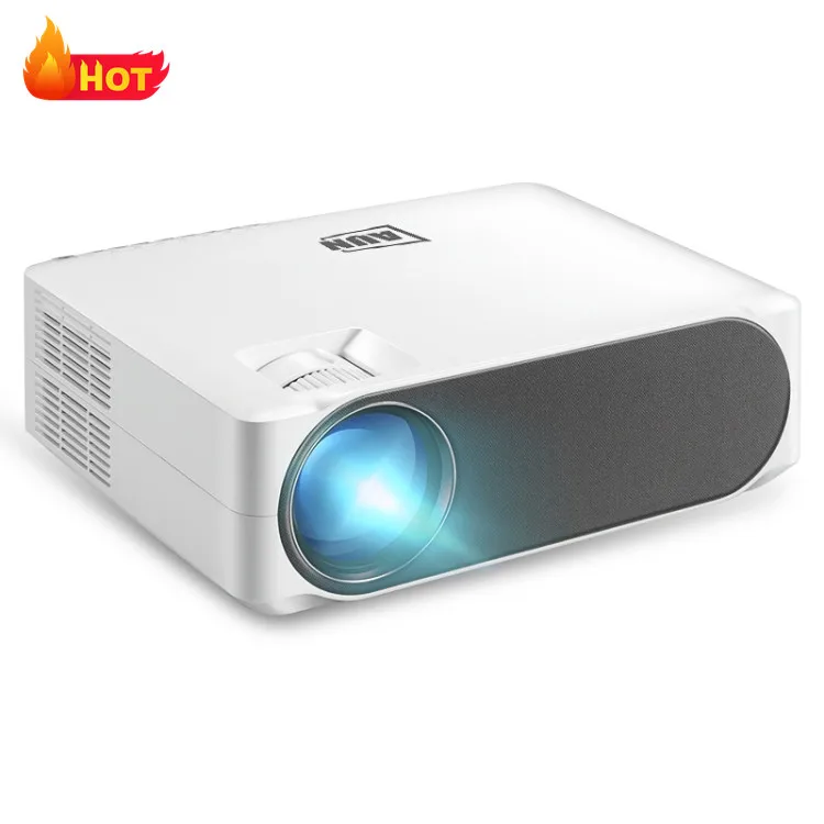 

Original AUN Full HD Projector AKEY6 with Remote 1920x1080P 5500 Lumens LED Projector For Home Cinema AUN Akey6