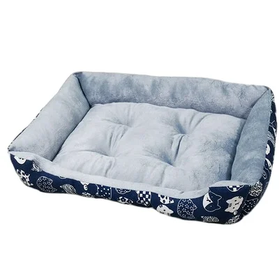 

Good Quality Pet Bed Cushion rectangle shape soft dog bed, Picture showed