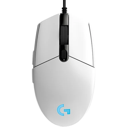 

Logitech G102 Wired USB Optical Mouse Office Gaming Computer Notebook Universal Mouse White