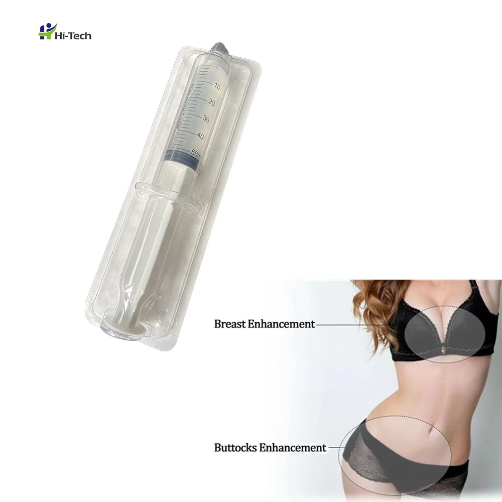 

Injectable Dermal Filler Hyaluronic Acid Breast Buttock Injection to buy 10ml 50ml 100ml 500ml 1000ml, Gel