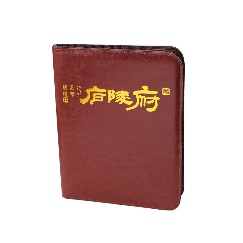 

Goldbox2021 new wholesale custom promotion document key leather storage package custom logo