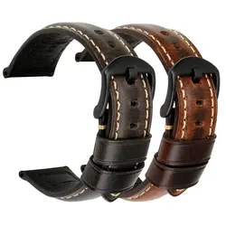 Watch Accessories Genuine Leather Watch Bands 18mm