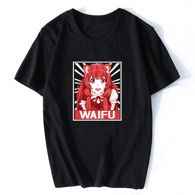 

Wholesale Waifu Material Shirt Otaku Lewd Hentai Cute Girl Anime PORG Anime Girl T Shirt for Men StreetWear T Shirt Short Sleeve