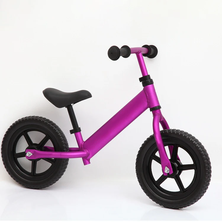 

12" Push Balance Bike Kids Riding Bicycle No-Pedal Learn To Ride Pre Bike 2- 6 Years Baby Walker Scooter, Customized