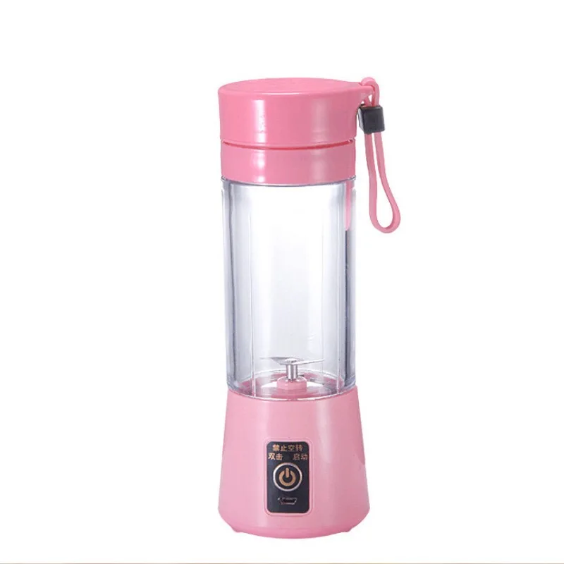 

50% Discount Fruit Juicer Portable Mini Rechargeable And Usb Mixer Beauty Electric Fresh Blender Fruit Blender