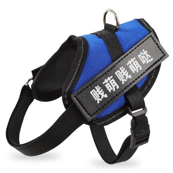 

New Cat Product Durable Nylon Customize Logo Cat No Pull Harness Vest