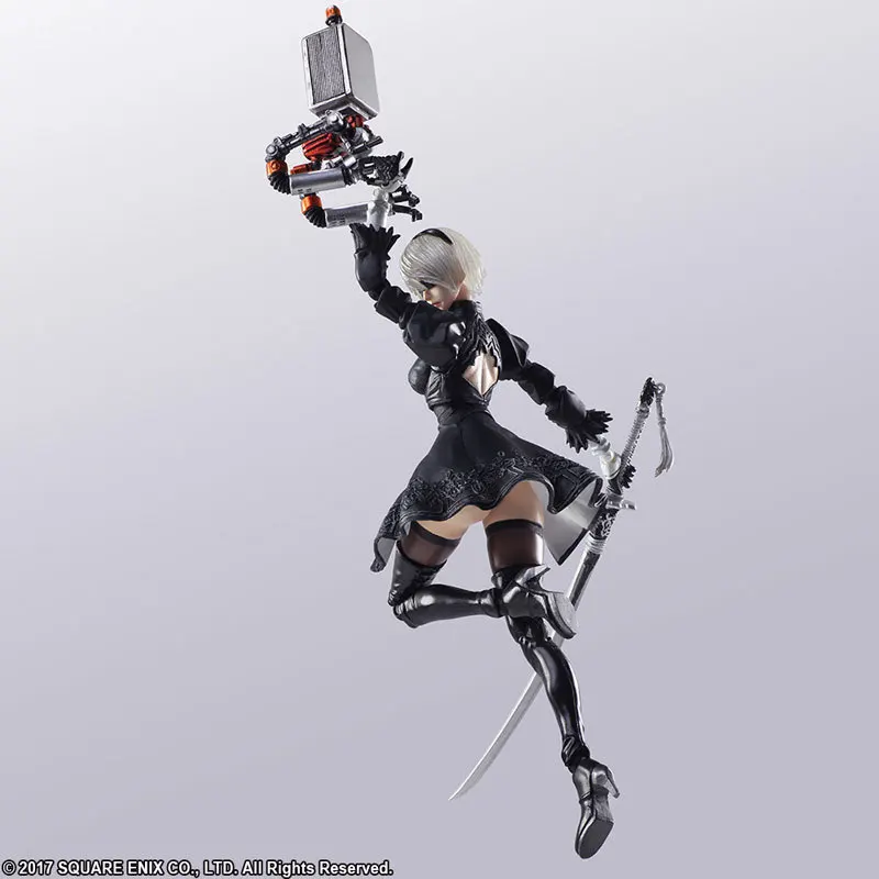 Game Character Model Nier Automata 2b Action Figure Model Buy Nier 2b   H8311e460b78845e38d978e12deabaaf89 