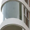 bent tempered glass for laminating ultra clear toughened laminated glass