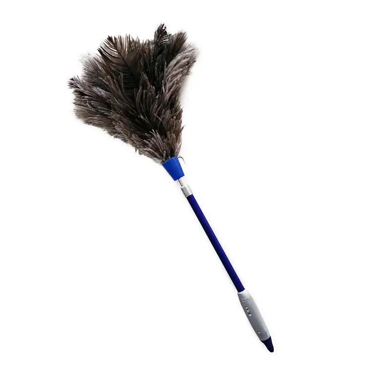 

Ostrich Feather aluminum telescopic duster extendable ostrich feather duster