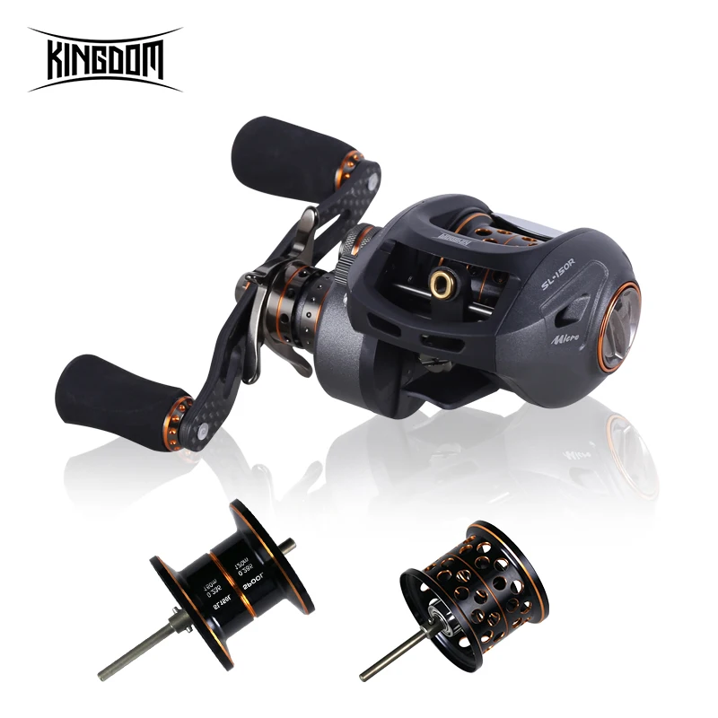 

Kingdom SPPED SHOT Casting High Carbon Spinning Fishing Reel 5kg Drag High Speed Radio Feeder Rods Casting Fishing Reels