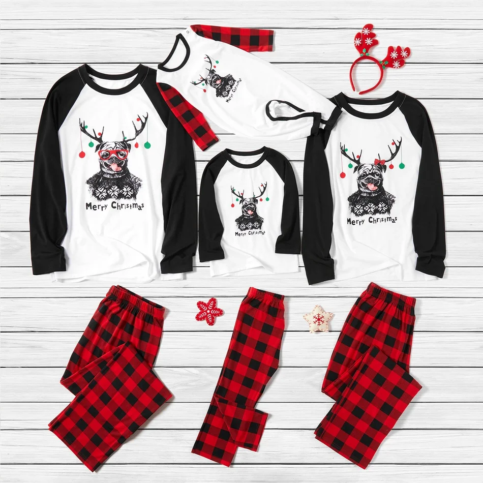 

men sleepwear matching family christmas pajamas pyjamas set for adults