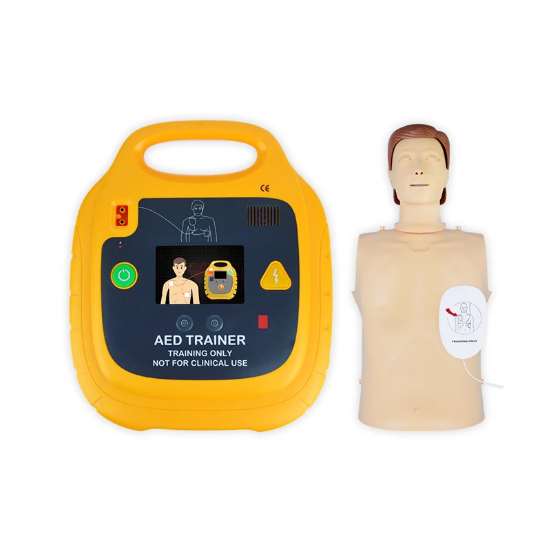 
Outdoor wall sign defibrillator machineaed trainer for red cross 