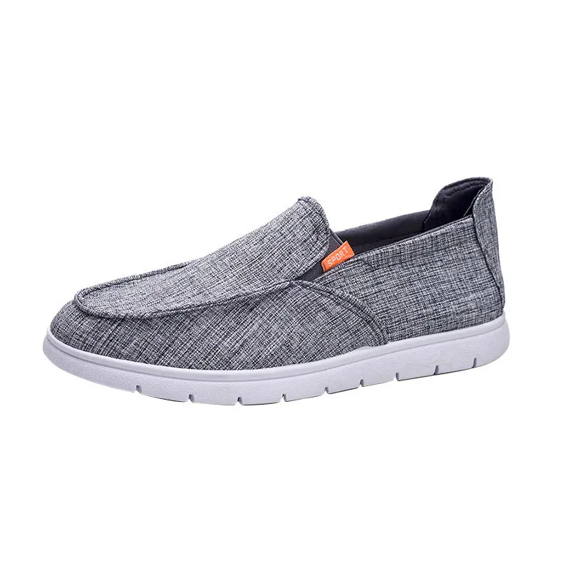 

stock slip on shoes men black shoes men's casual shoes, 3 colors