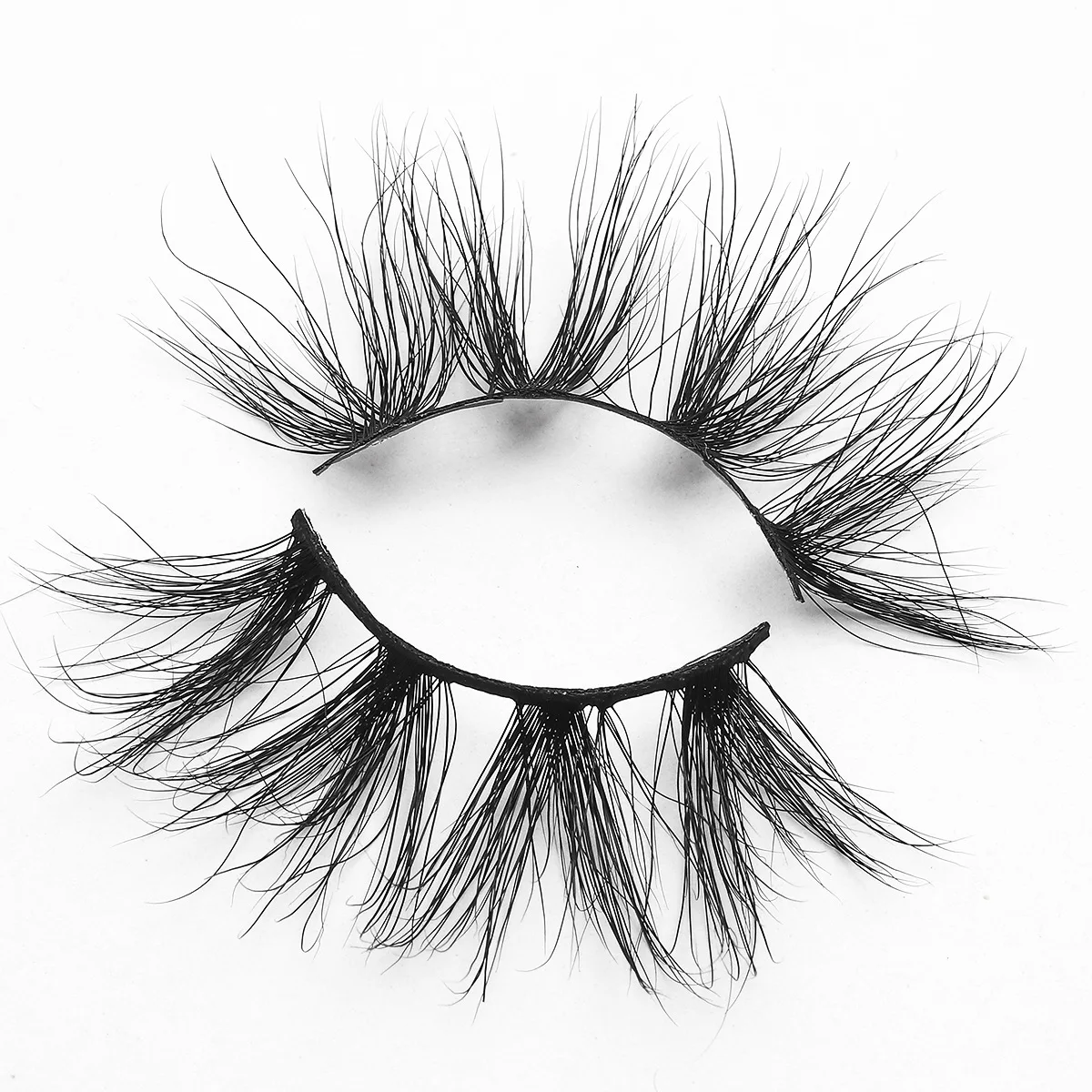 

QUEENA 5D mink hair false eyelashes a pair of dense three-dimensional selling Europe and the United States