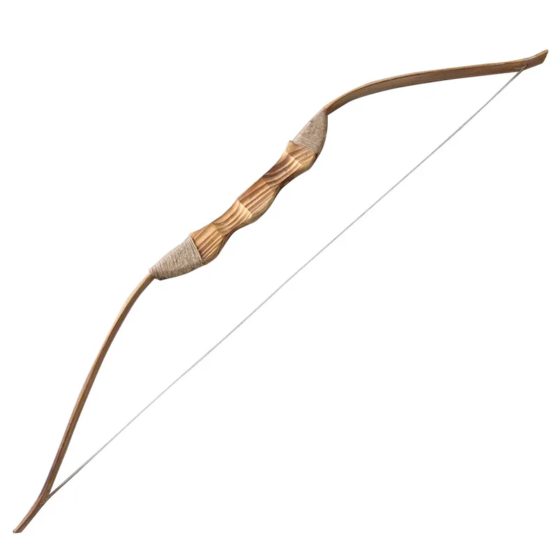 

Best selling wooden recurve bow kids bow and arrow set gift set outdoor playing