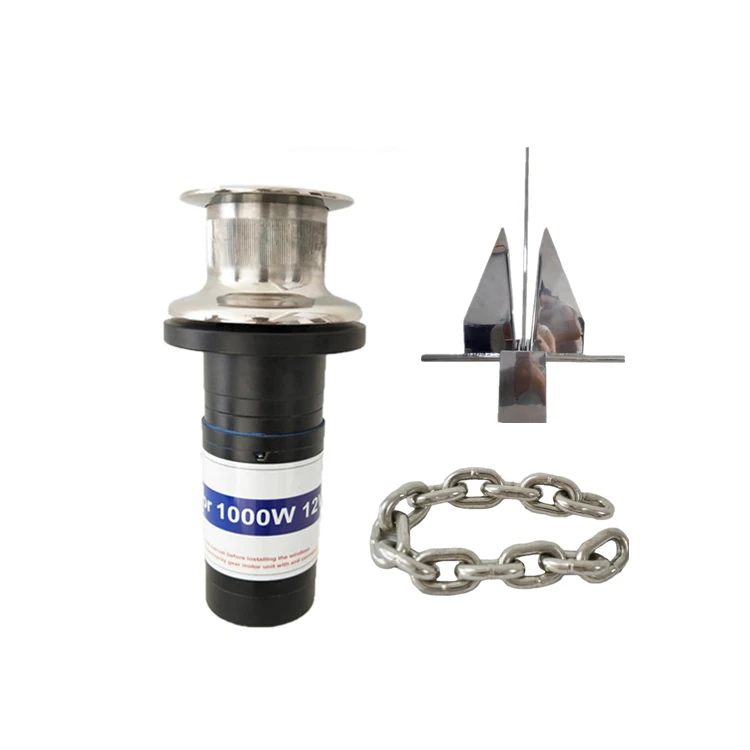 Yacht Boat 12v Electric Anchor Capstan Winches 001 Buy Boat Capstan,Anchor Capstan,Electric