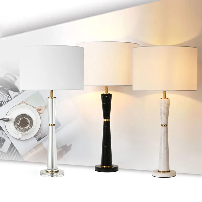 Study Desk Modern Professional Light Iron Home Decore Bedroom Led Bedside Table Lamp