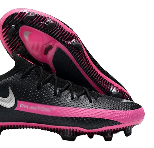 

Phantom GT Classic fashion comfortable breathable low top football shoes, Black