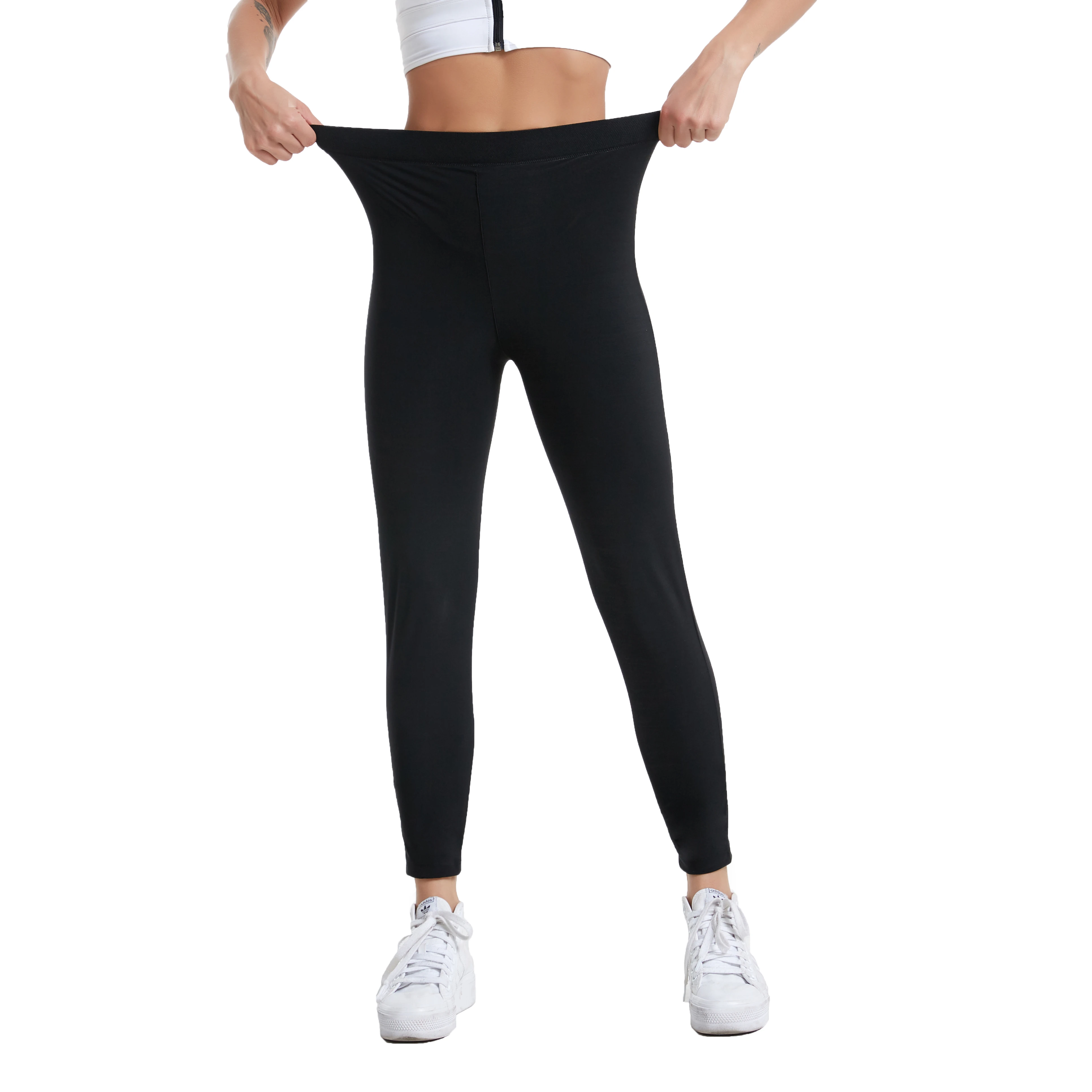 

Fitness Gym Suit Set Women Running Yoga Suit Yoga Pants Workout Clothing Weight Loss Slim Sweating Shapewear, Black