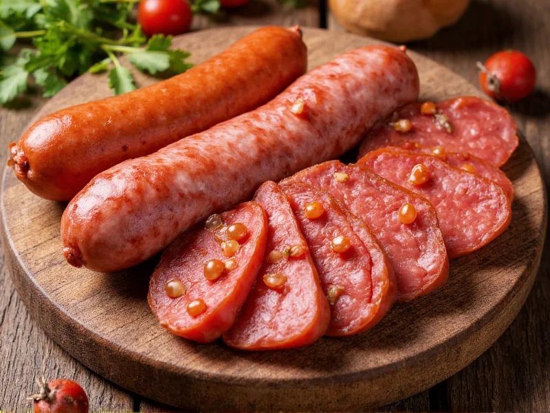 Main Types of Sausage: A Complete Guide to Varieties