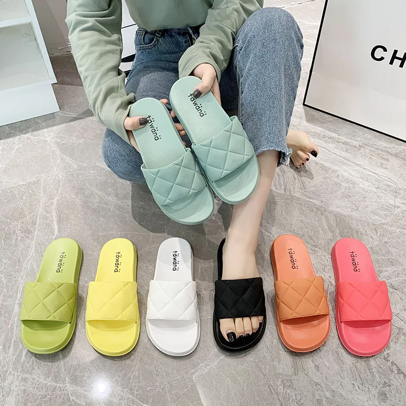 

New spring and Summer casual beach lady slippers indoor fashionable women's sandals