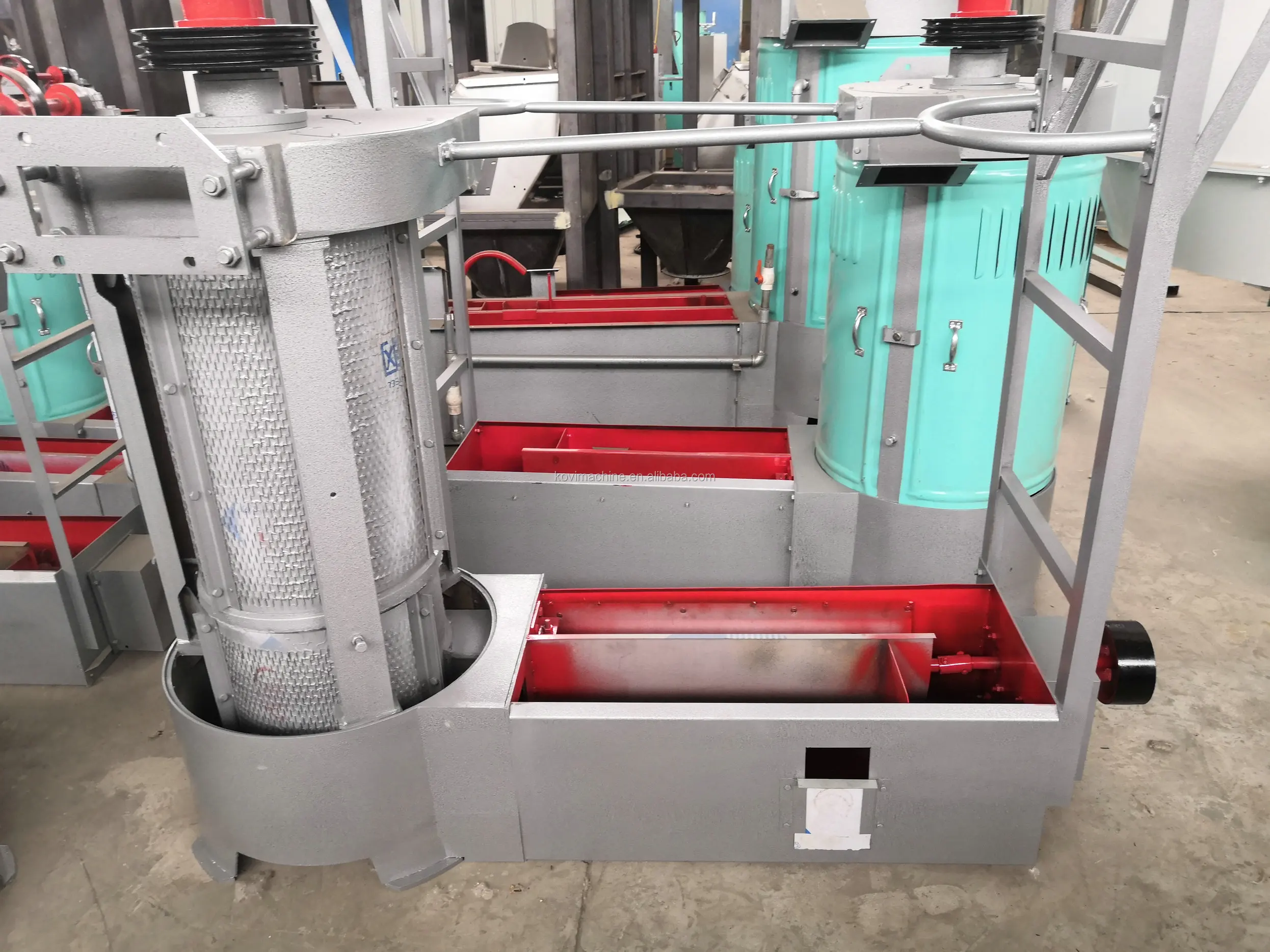 30 ton corn cleaner bean stone removing machine