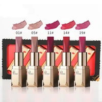 

Cheapest Factory Price Pudaier Lipsticks Sets Matte Lipstick Set Gold Lipstick