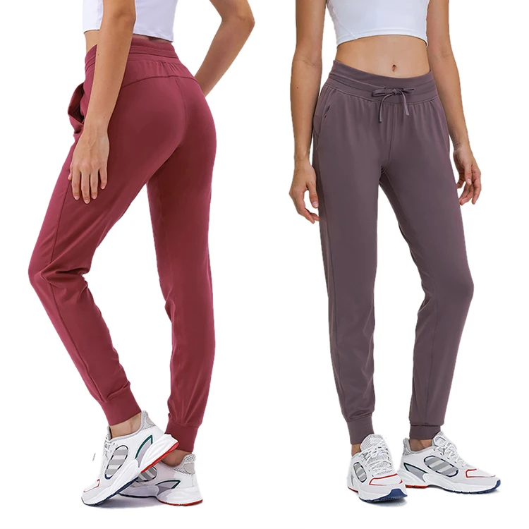

High quality new lulu lemon design hot custom gym fitness nylon fashion texture female sports yoga leggings pants with pockets, Customized colors