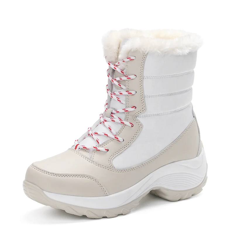 

Winter explosions plus cotton high boots women's boots