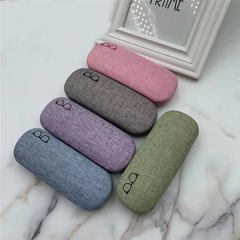 

New Fashion Men Women Kids Glasses Case Hard Shell Protector Reading Eyewear Case Portable glasses Box Case