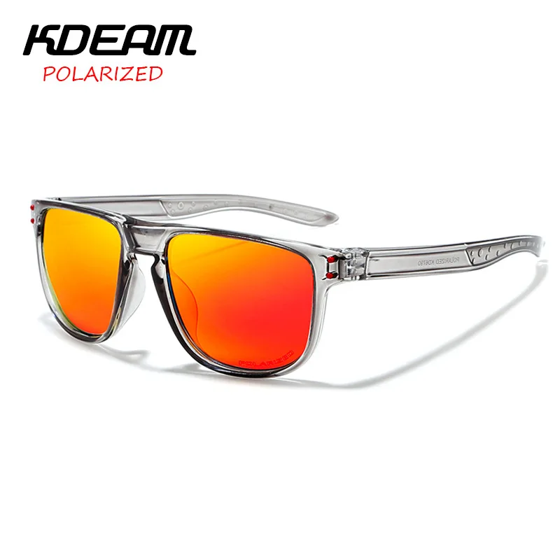 

KDEAM 2020 women brand unisex Grind arenaceous frame fashion Italy polarized driving sunglasses for wholesales, Picture colors