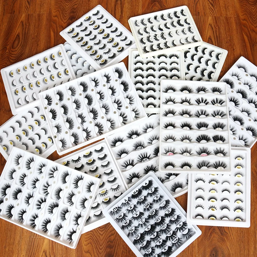 

lashes3d wholesale vendor 25mm eye laches 25mm 3d mink eyelash