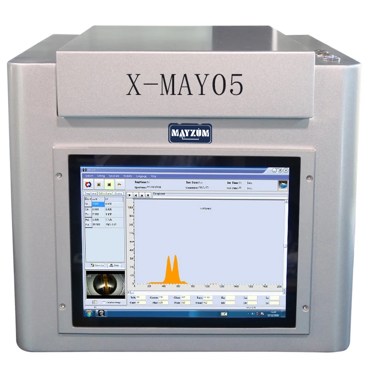 

Precious Metals Analyzer, Gold Percentage Checking Machine