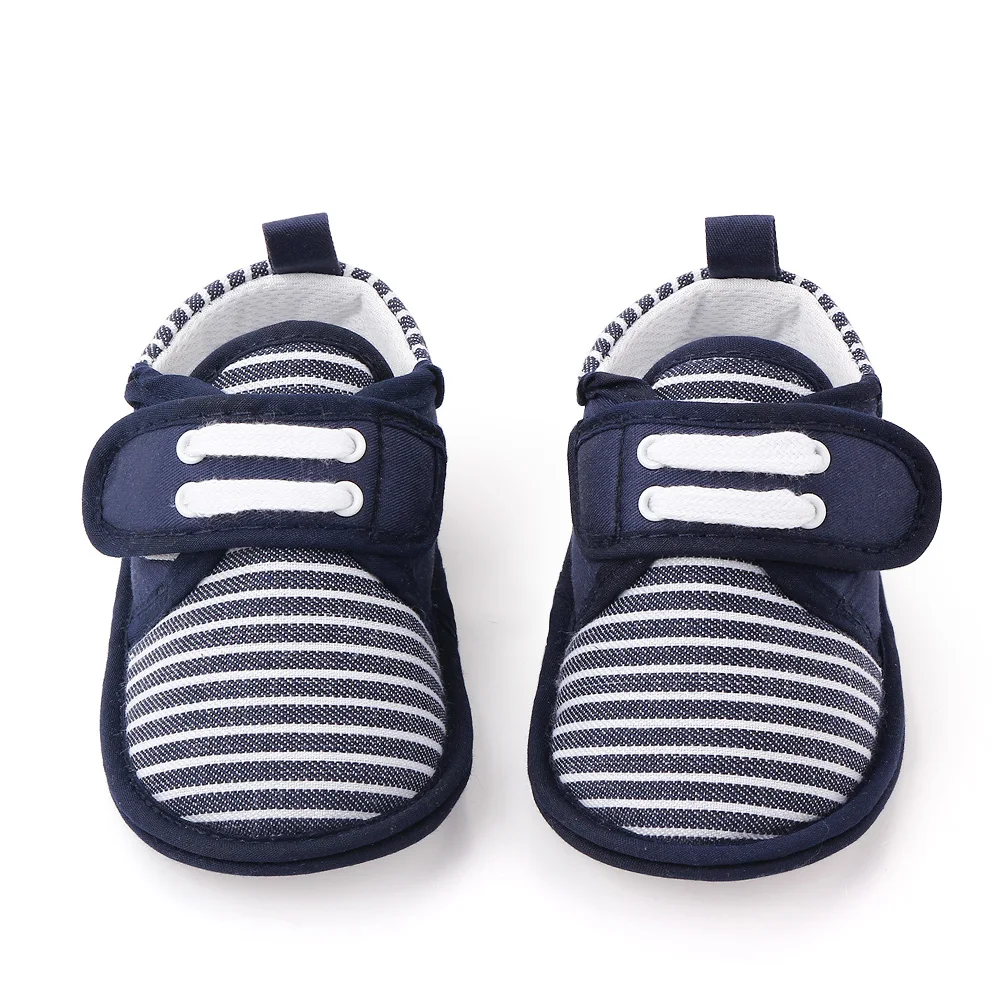 High quality soft cotton baby newborn shoes prewalker baby shoes supplier