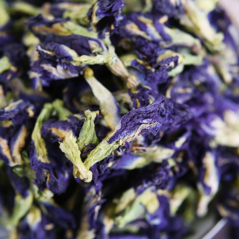 优质有机超级干花凉茶蓝色蝴蝶豌豆茶
