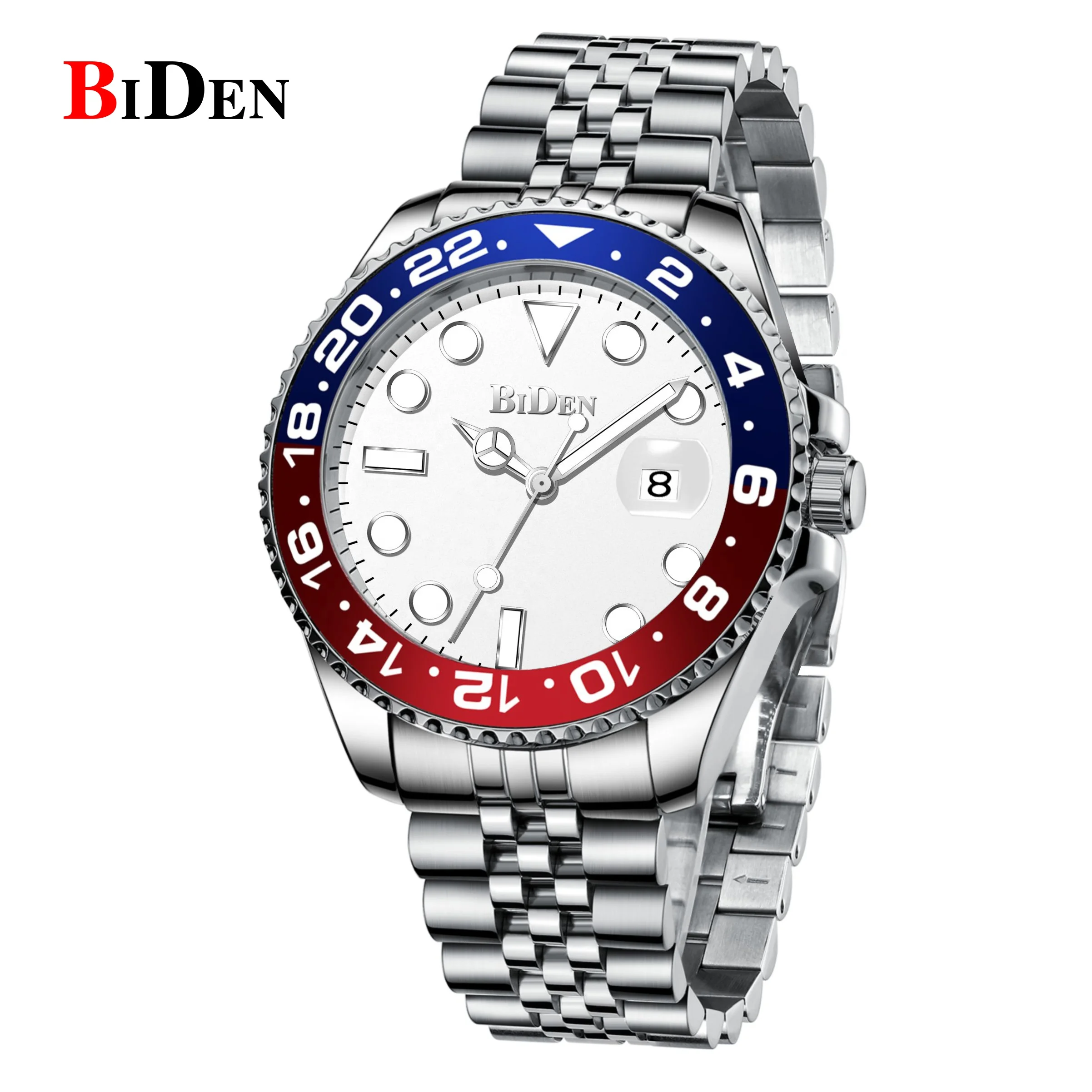 

Biden new watches for 2020 brand you own logo man luxury fashion quartz watch