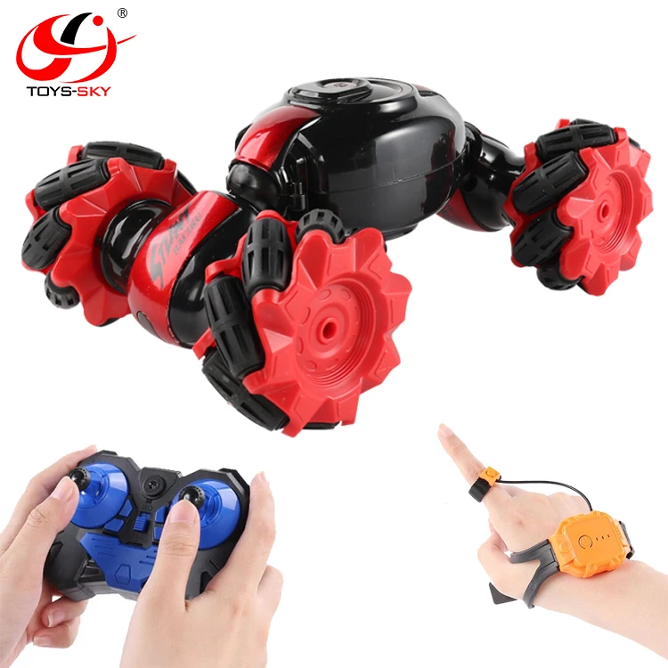 

C026S 2.4Ghz Remote Controlled 360 Hand Gesture RC Stunt Car Drift Double Side Climbing Toy Car Toys For Boys